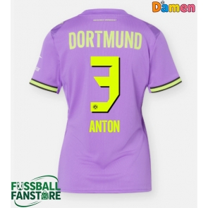 Borussia Dortmund Waldemar Anton #3 Replik 3rd trikot Damen 2026-27 Kurzarm